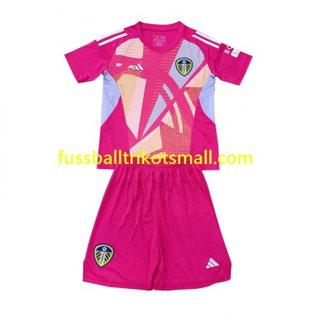 Fußballtrikots Leeds United Torwart Kinder 2024-2025 Kurzarm 3rd trikot kaufen